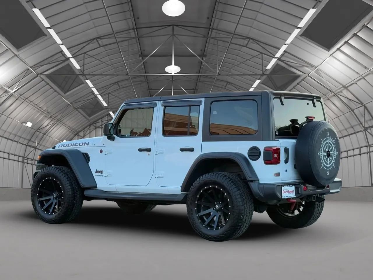 Used 2018 Jeep Wrangler Unlimited Rubicon image 5