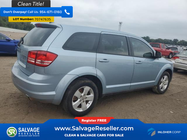 Used 2013 Dodge Journey American Value Package w/ Flexible Seating Group image 4