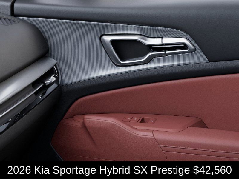 New 2026 Kia Sportage SX Prestige image 27