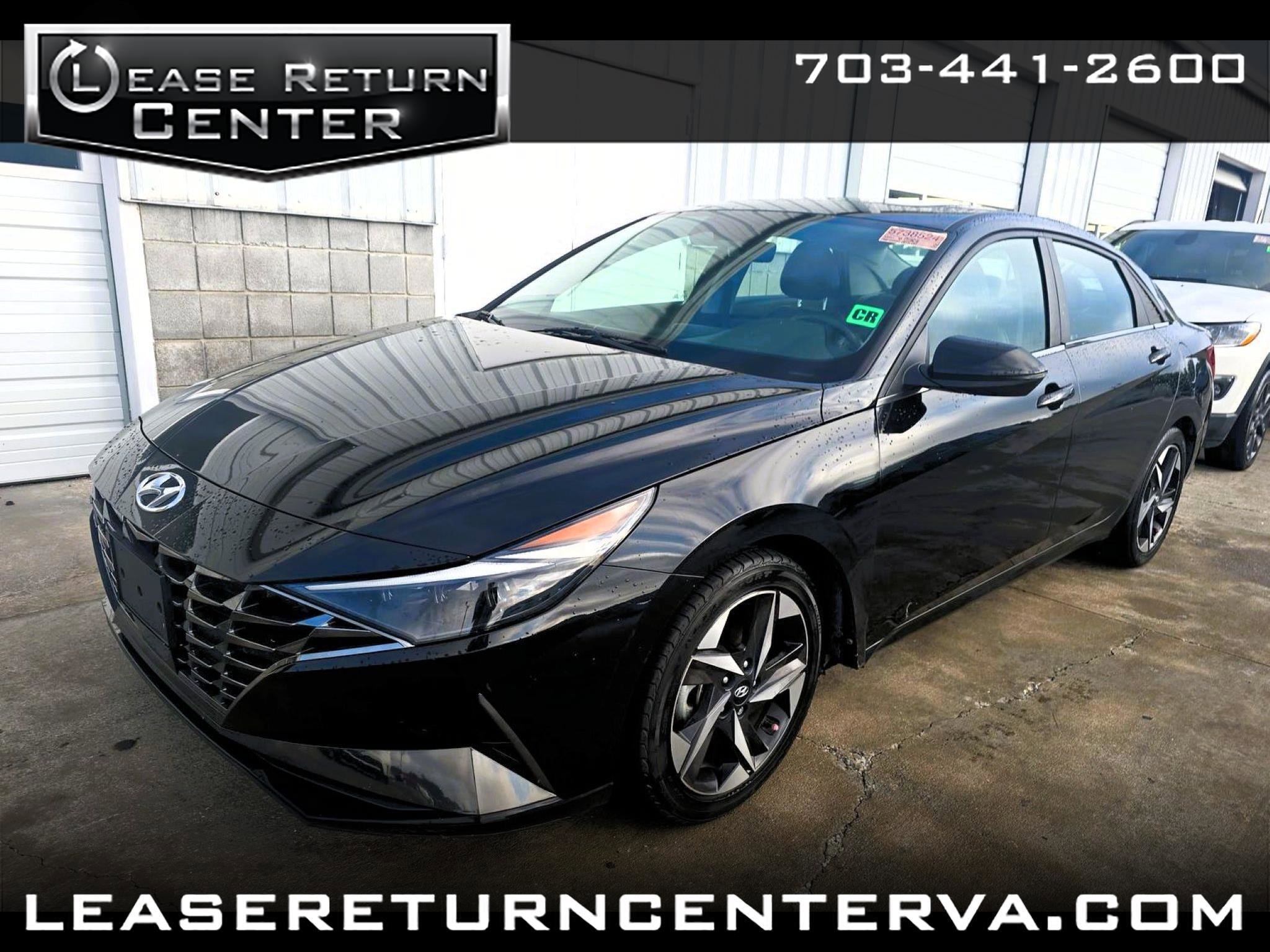 Used 2021 Hyundai Elantra Limited w/ Cargo Package