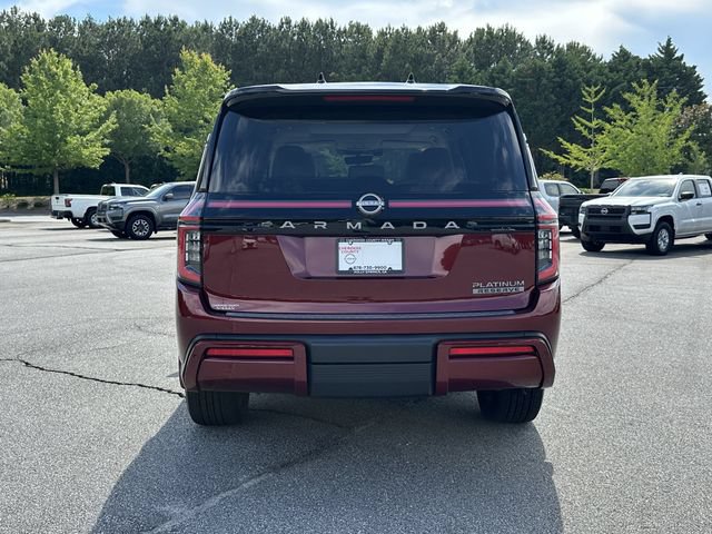 Certified 2025 Nissan Armada Platinum Reserve AWD/4WD image 8