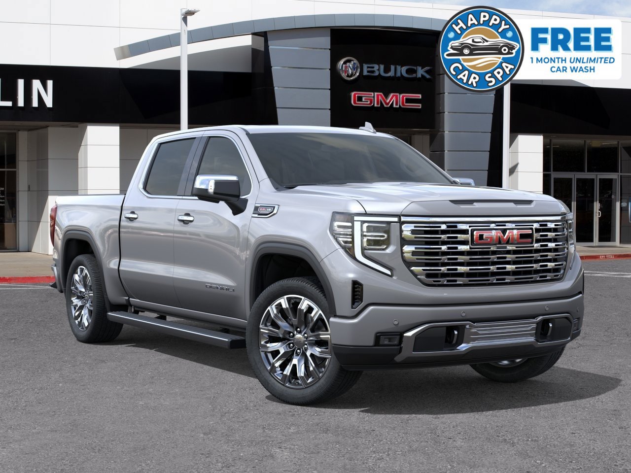 New 2026 GMC Sierra 1500 Denali AWD/4WD image 1