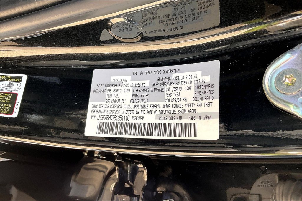 Used 2025 MAZDA CX-90 3.3 Turbo w/ Preferred Package AWD/4WD image 35