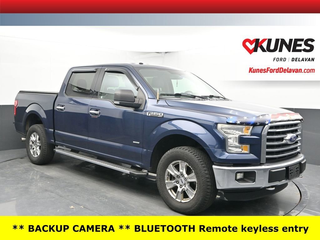 Used 2015 Ford F150 XLT w/ Equipment Group 301A Mid image 1