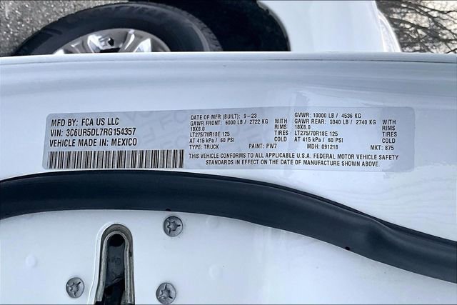 Used 2024 RAM 2500 Big Horn image 21