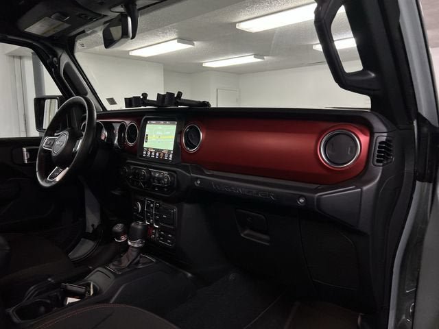 Used 2023 Jeep Wrangler Unlimited Rubicon w/ Xtreme 35 Tire Package AWD/4WD image 28