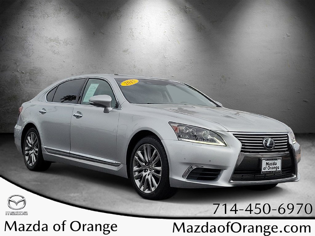 Used 2015 Lexus LS 460 L w/ Ultra Luxury Package