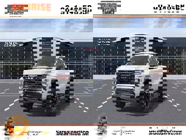 New 2026 GMC Canyon AT4 w/ LPO, Off Road Lift Package