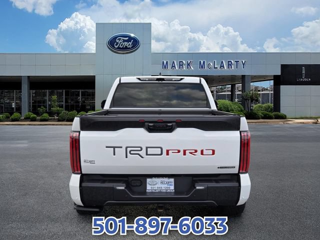 Used 2025 Toyota Tundra TRD Pro AWD/4WD image 4