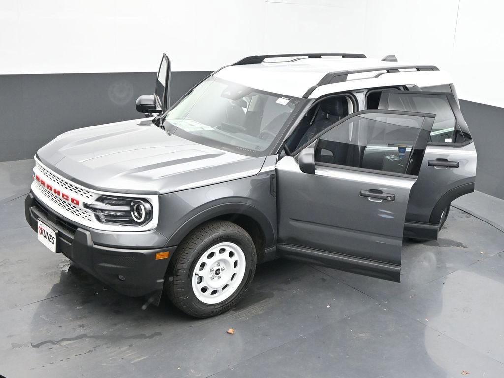 New 2025 Ford Bronco Sport Heritage w/ Convenience Package image 60