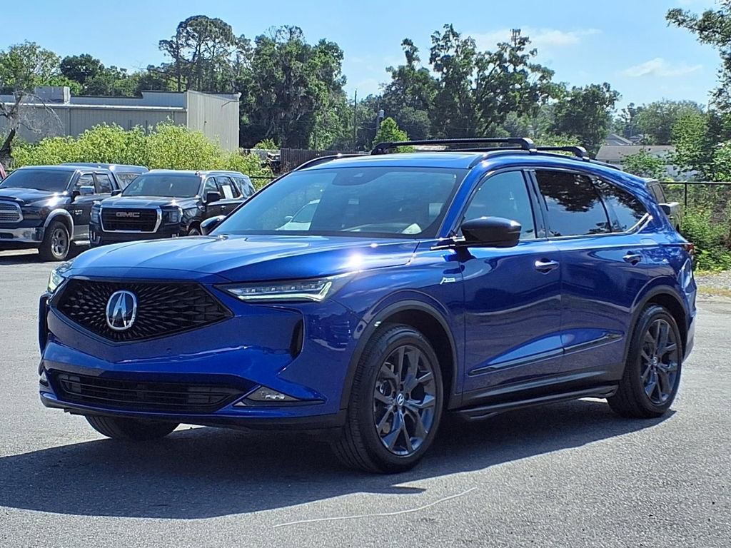 Used 2023 Acura MDX A-Spec AWD/4WD image 3