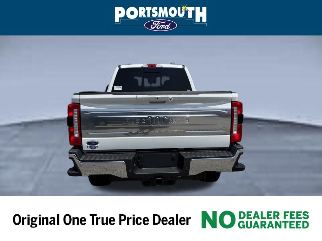 New 2025 Ford F350 King Ranch w/ Chrome Package image 30