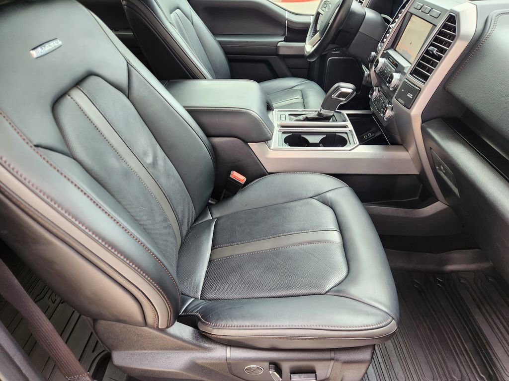 Used 2019 Ford F150 Platinum w/ Equipment Group 701A Luxury image 14