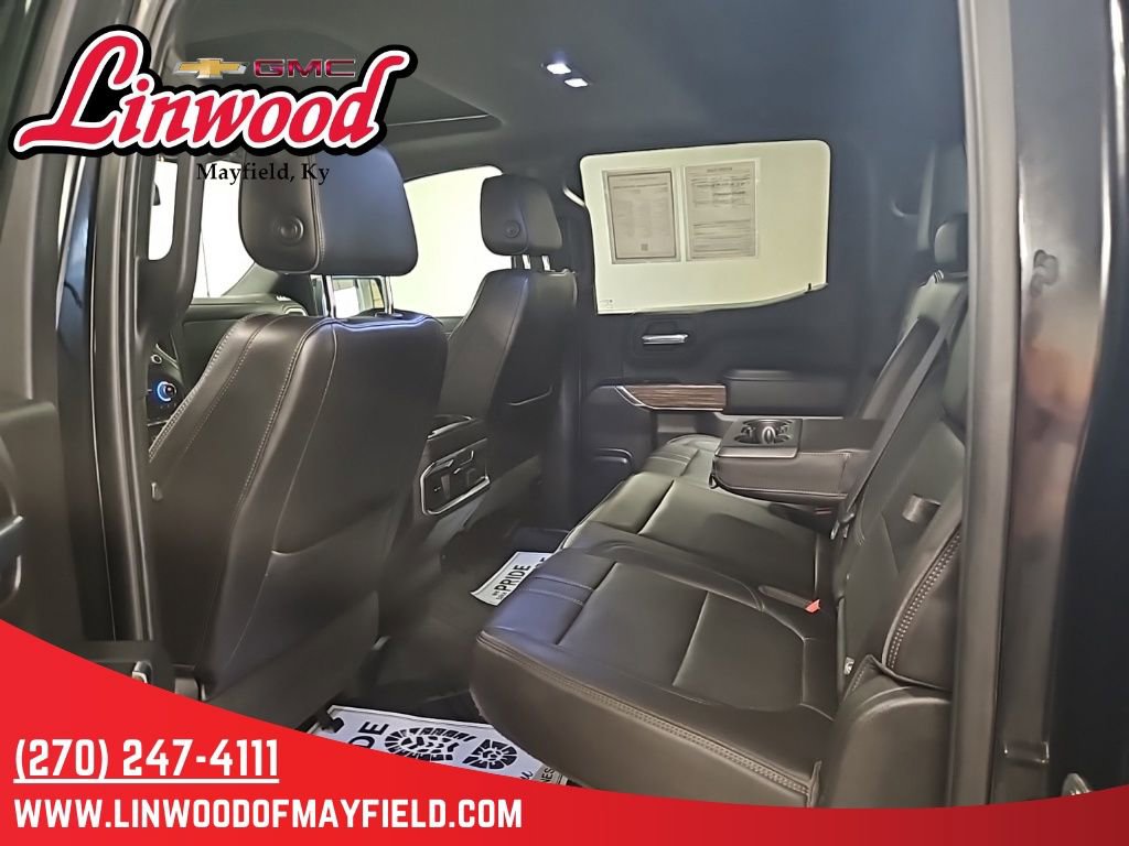 Used 2019 Chevrolet Silverado 1500 High Country w/ Trailer Camera Package AWD/4WD image 11