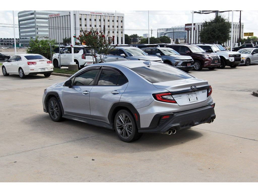 Used 2022 Subaru WRX AWD/4WD image 5