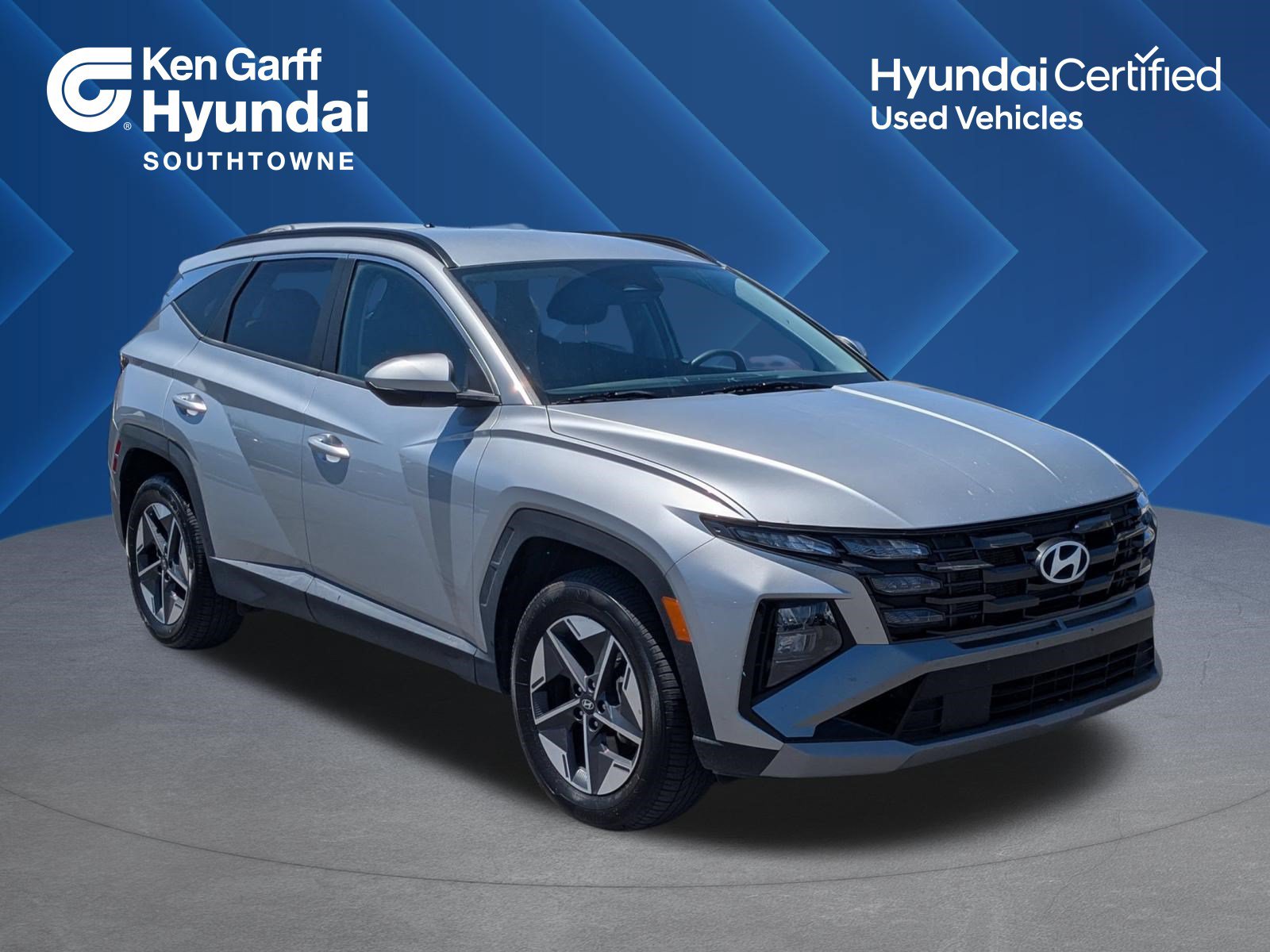 Certified 2025 Hyundai Tucson SEL AWD/4WD image 1