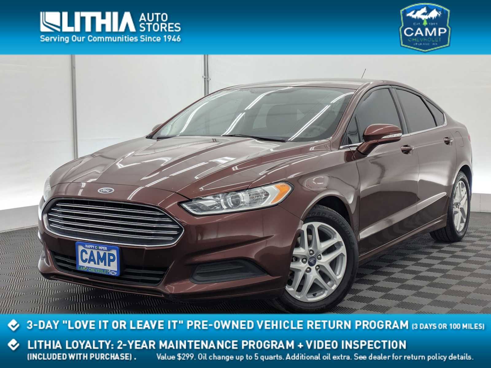 Used 2016 Ford Fusion SE
