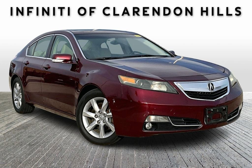 Used 2012 Acura TL