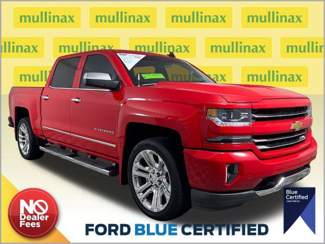 Used 2018 Chevrolet Silverado 1500 LTZ Z71 w/ LTZ Plus Package AWD/4WD image 1