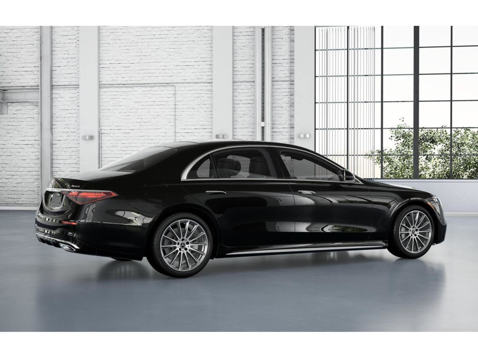 New 2026 Mercedes-Benz S 580 4MATIC Sedan image 61