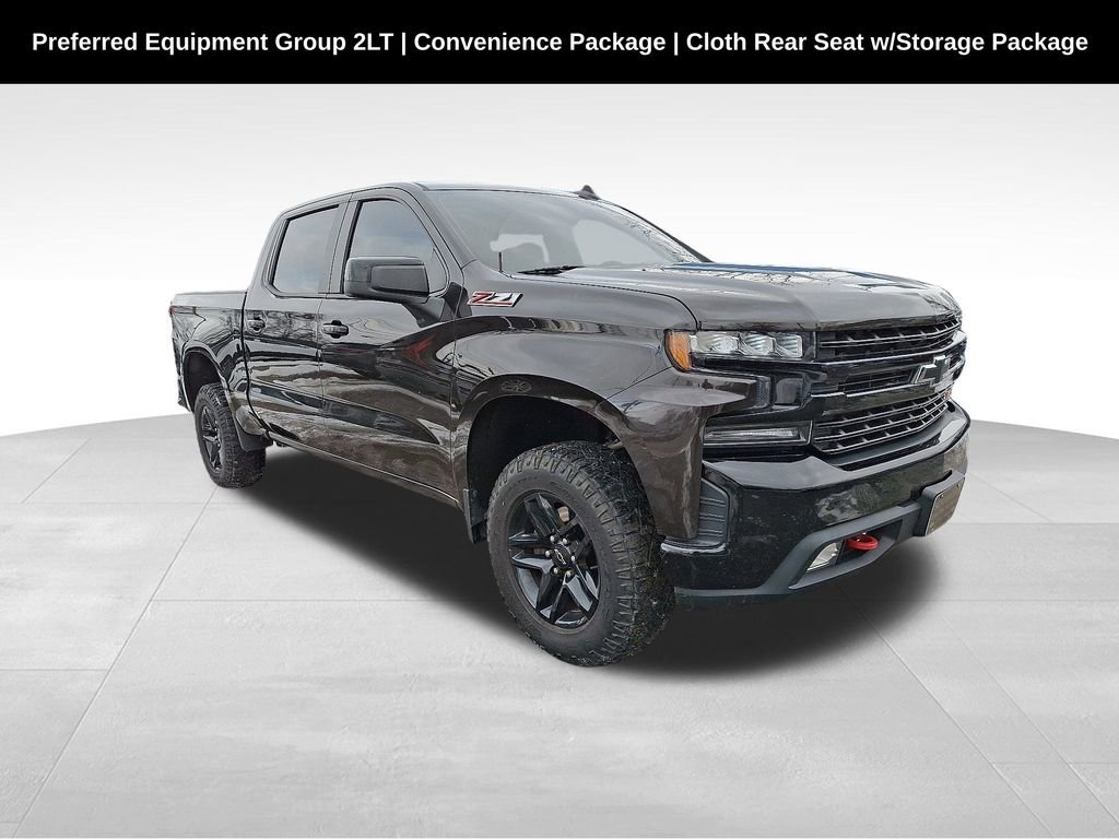 Used 2020 Chevrolet Silverado 1500 LT Trail Boss w/ Convenience Package