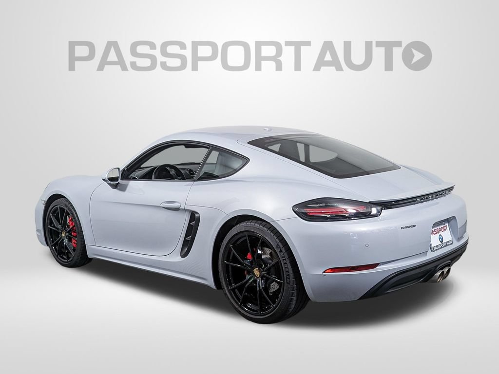 Used 2025 Porsche 718 Cayman S RWD image 3