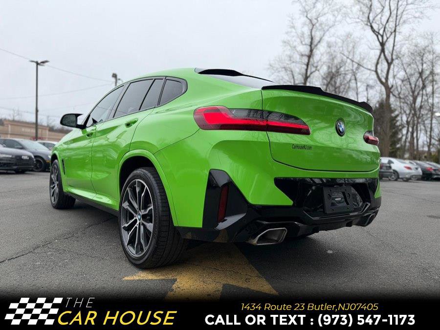 Used 2022 BMW X4 xDrive30i w/ M Sport Package 2 image 6