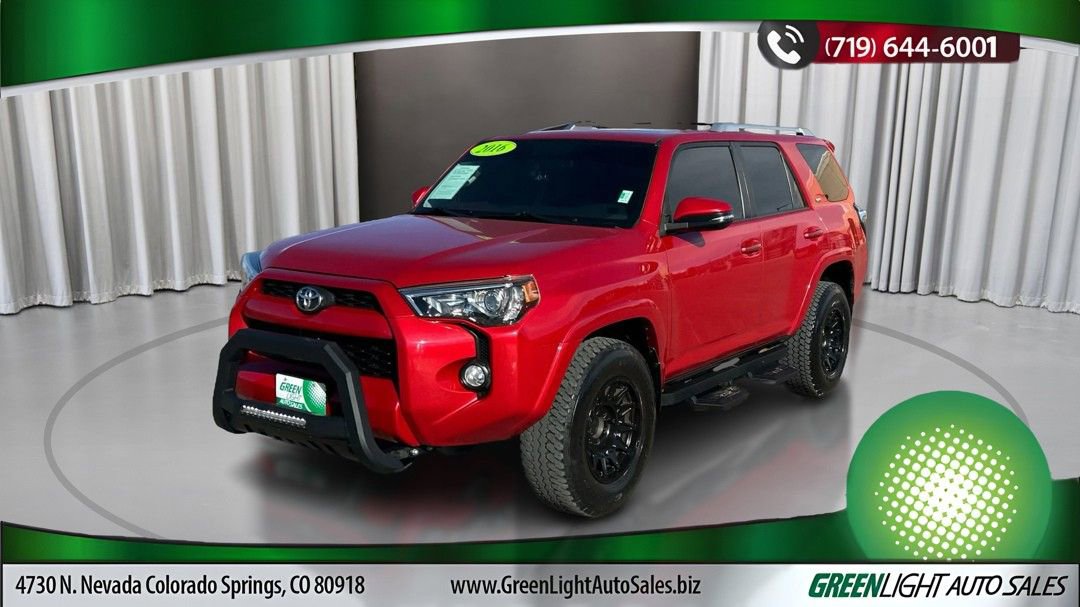 Used 2016 Toyota 4Runner SR5 image 1