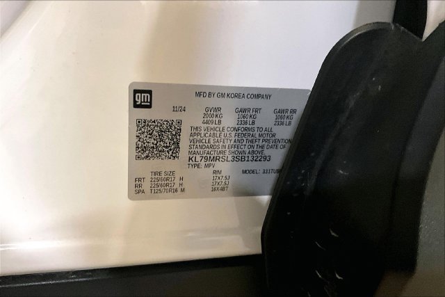 Used 2025 Chevrolet TrailBlazer LT AWD/4WD image 32