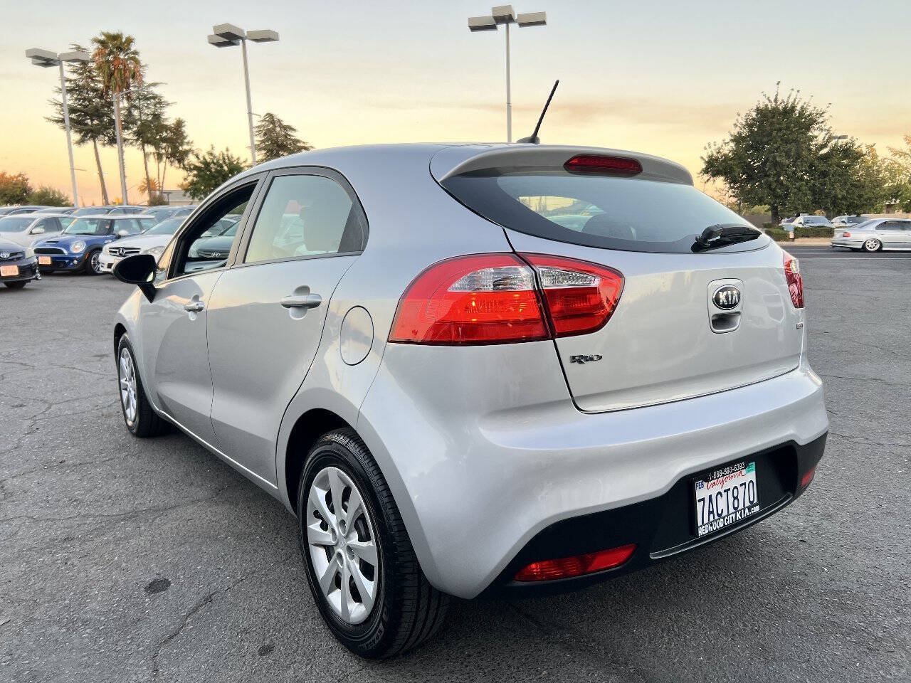 Used 2013 Kia Rio LX w/ PWR Pkg FWD image 5
