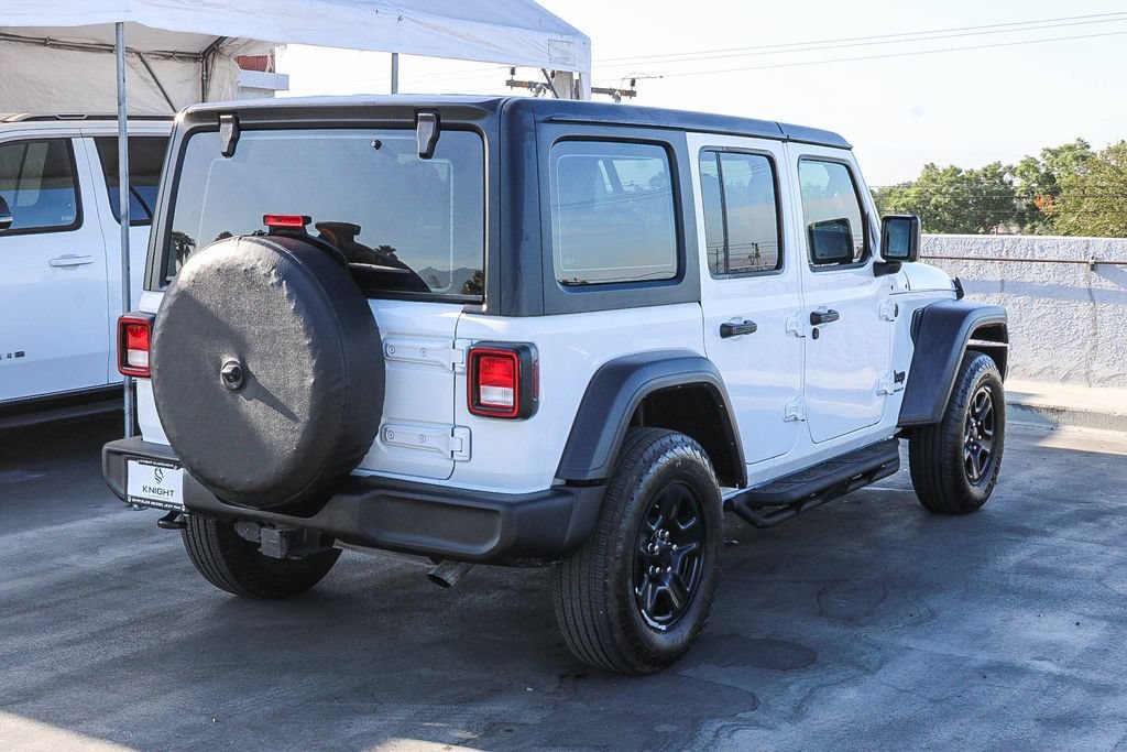 Used 2025 Jeep Wrangler Unlimited Sport AWD/4WD image 9
