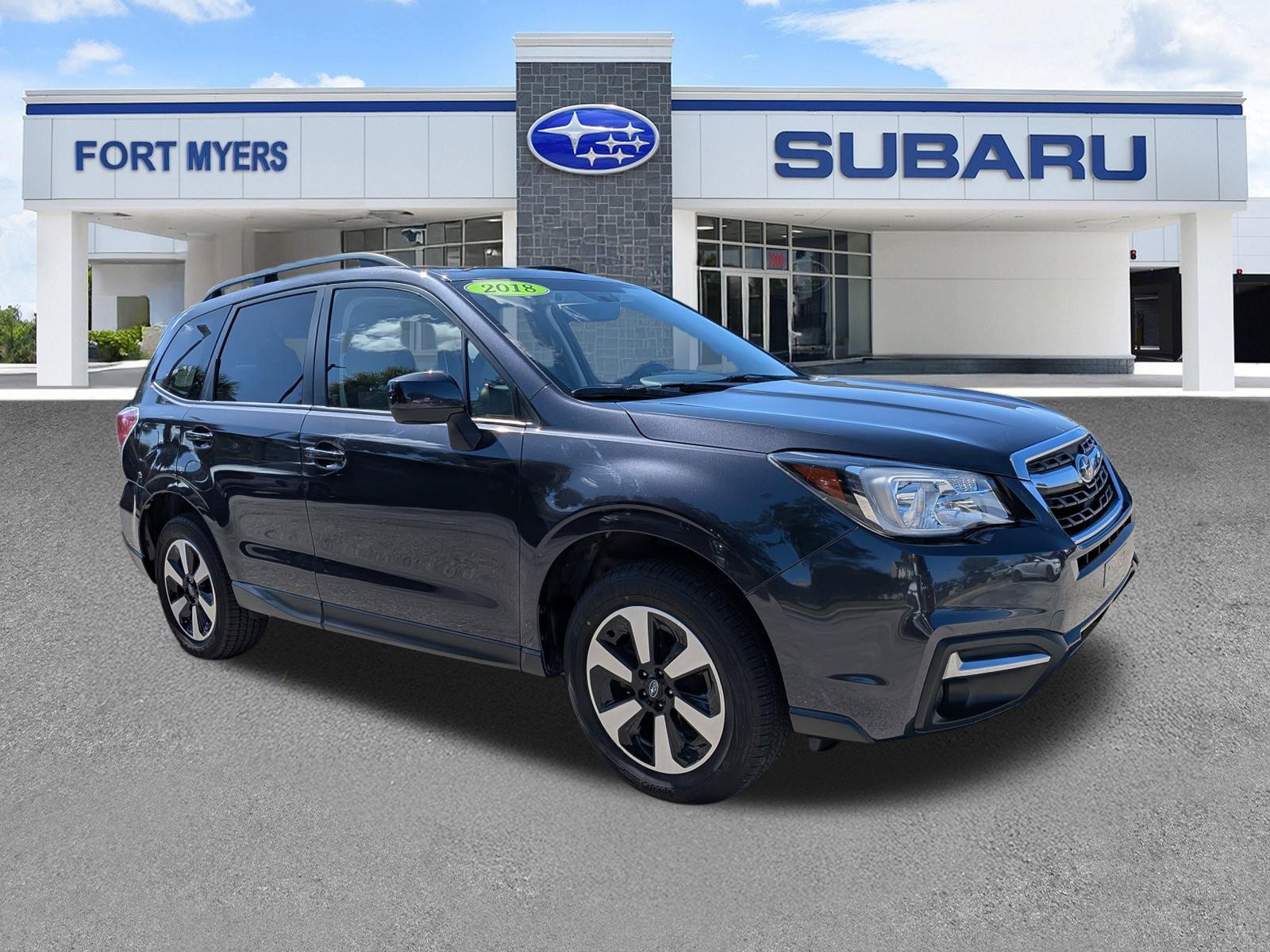 Used 2018 Subaru Forester 2.5i Premium