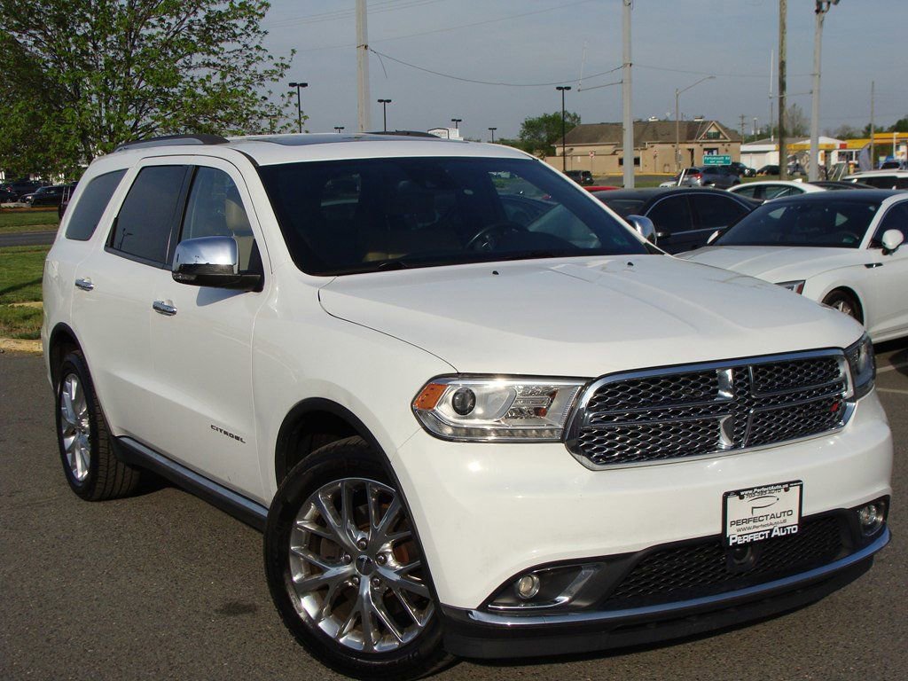 Used 2015 Dodge Durango Citadel w/ Technology Group
