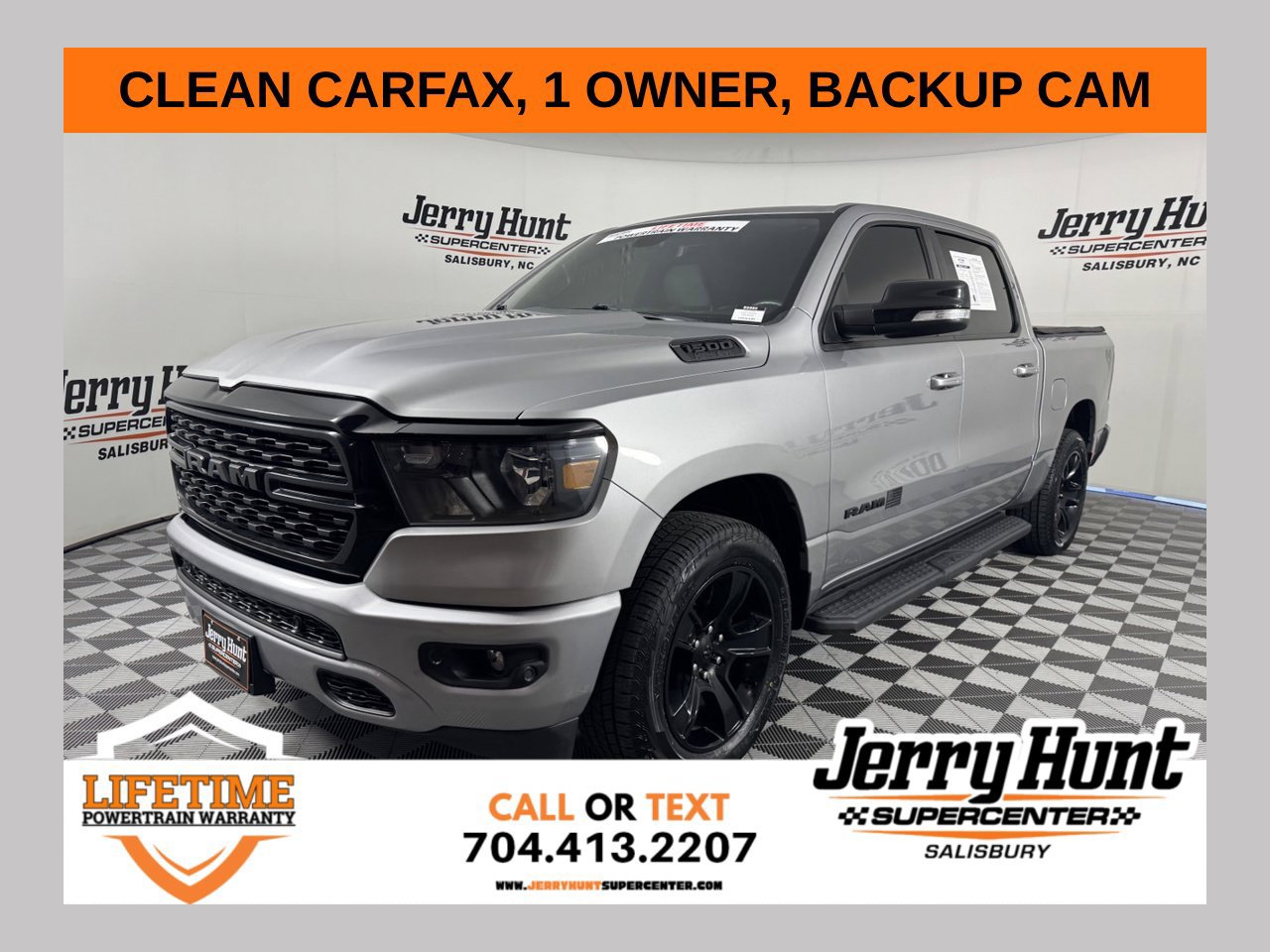 Used 2022 RAM 1500 Big Horn