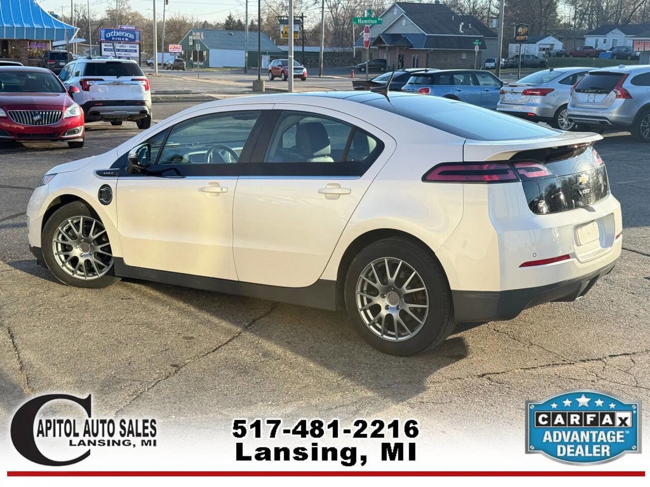 Used 2011 Chevrolet Volt Premium w/ Premium Trim Package image 6