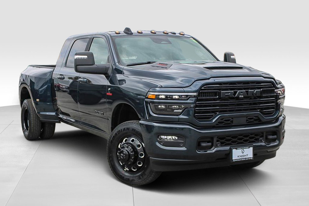 New 2026 RAM 3500 Laramie w/ Night Edition AWD/4WD image 2
