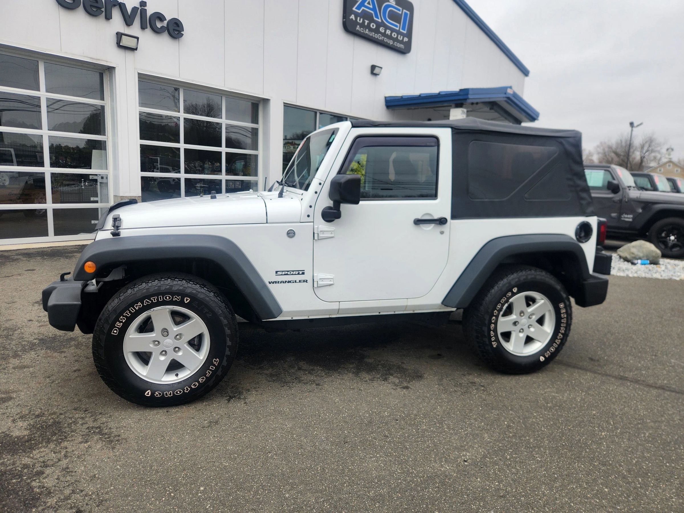 Used 2013 Jeep Wrangler Sport image 7