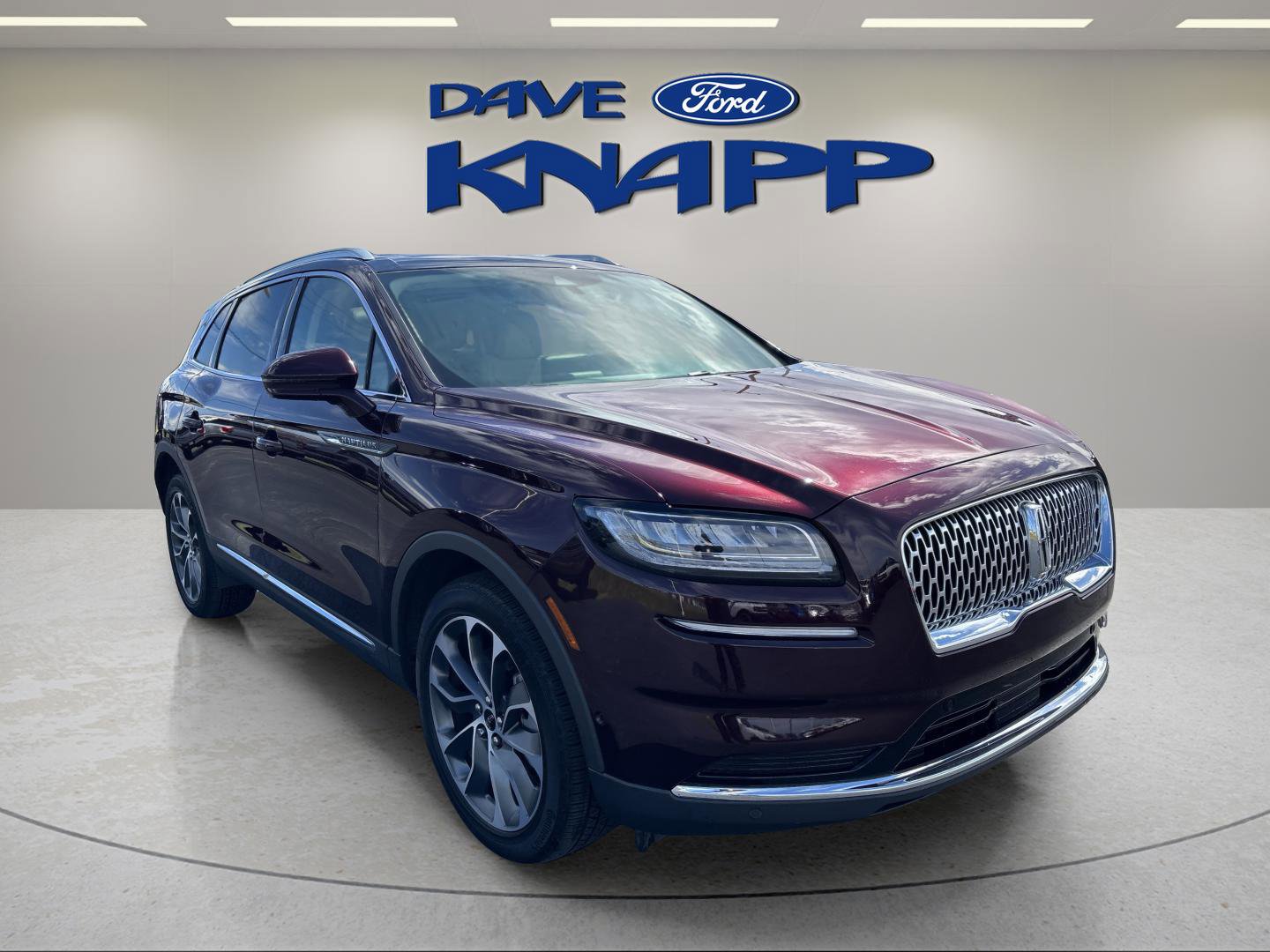 Used 2022 Lincoln Nautilus Reserve w/ Equipment Group 201A image 1