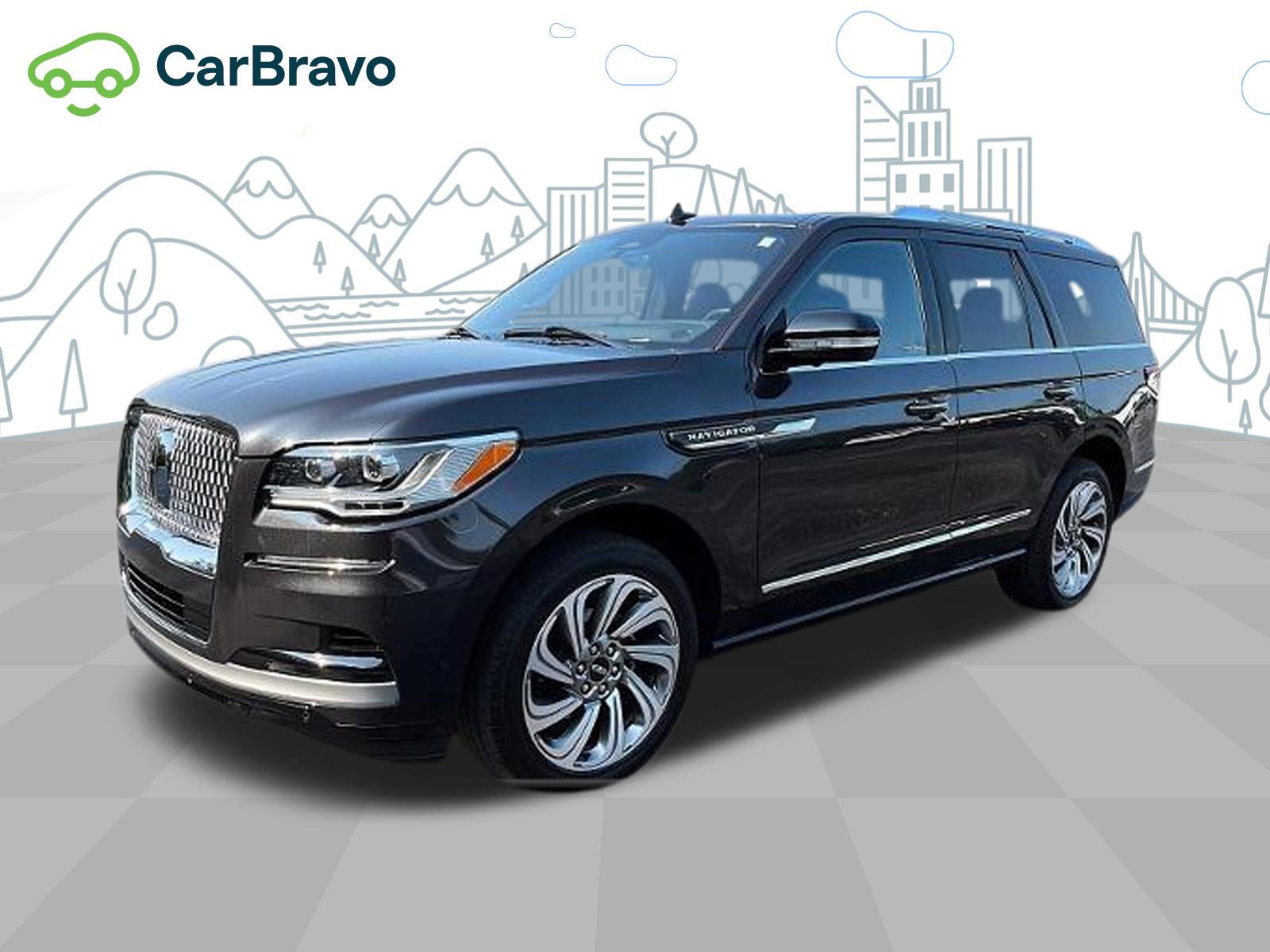 Used 2024 Lincoln Navigator Reserve AWD/4WD image 1