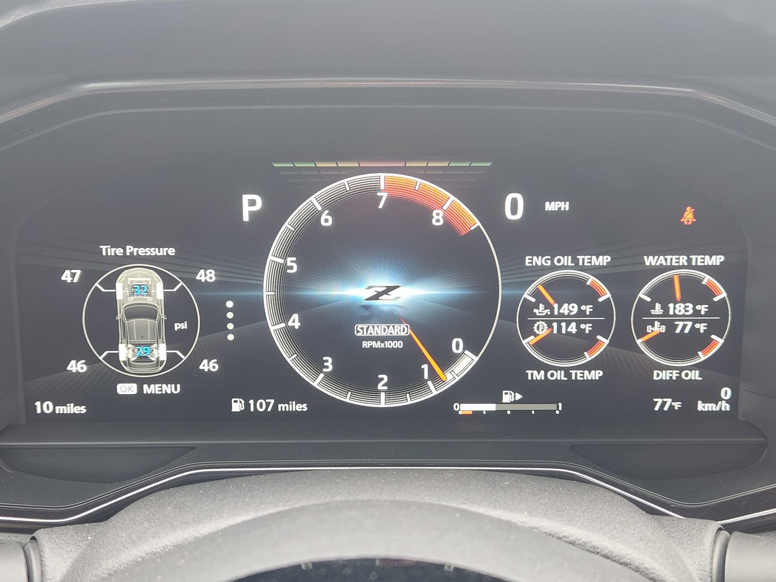 New 2026 Nissan Z Performance RWD image 17