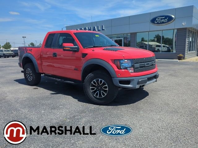 Used 2013 Ford F150 Raptor w/ Exterior Graphics Pkg AWD/4WD image 1