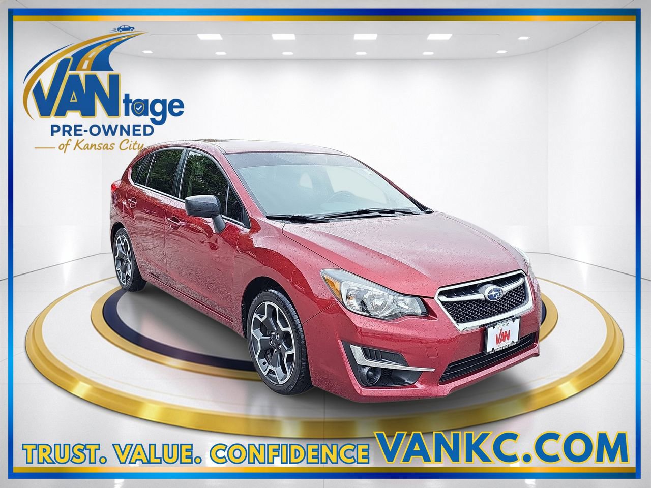 Used 2016 Subaru Impreza 2.0i AWD/4WD image 3