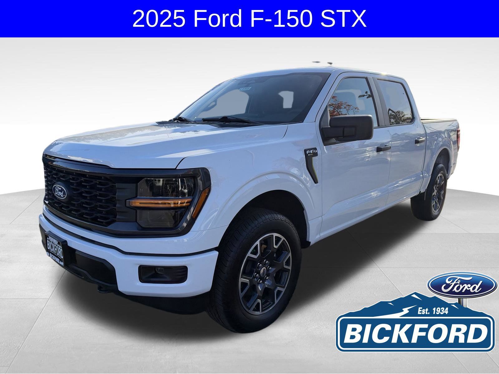 Used 2025 Ford F150 STX w/ Equipment Group 200A AWD/4WD image 1
