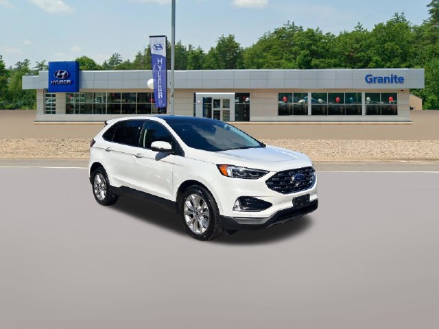 Used 2020 Ford Edge Titanium w/ Equipment Group 301A AWD/4WD image 5