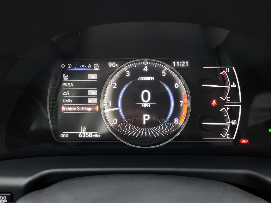 Certified 2025 Lexus ES 350 w/ Premium Package FWD image 15