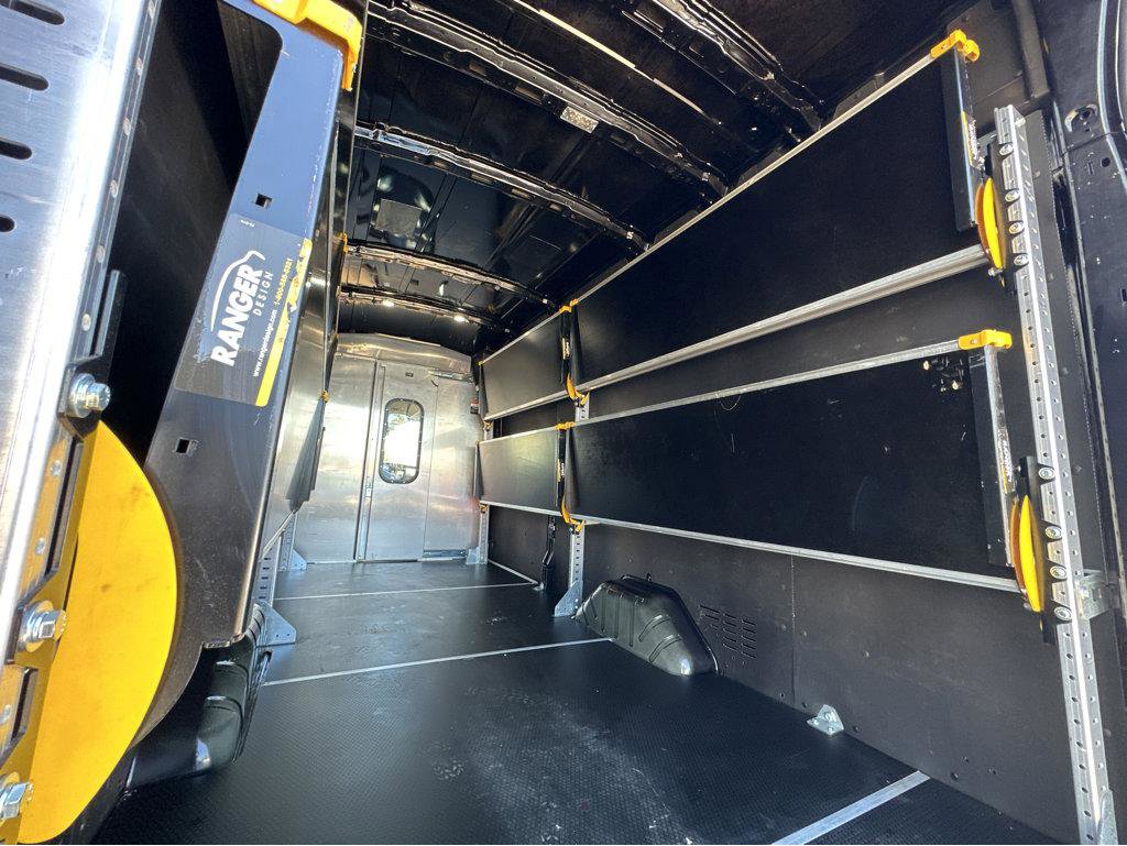 Used 2023 Ford Transit 250 148 High Roof Extended w/ Load Area Protection Package RWD image 36