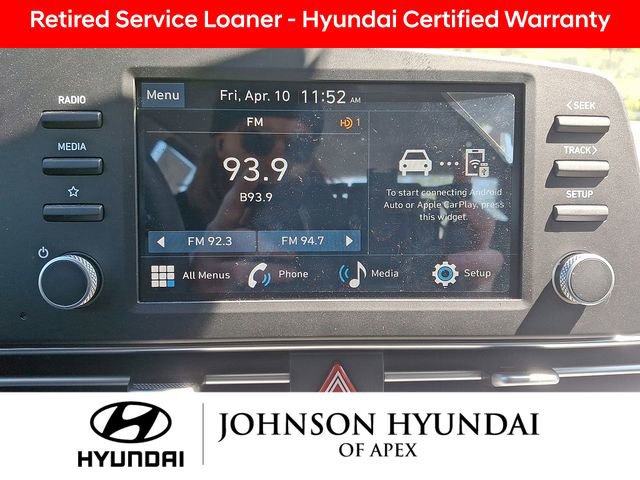 Certified 2025 Hyundai Elantra Sport image 15