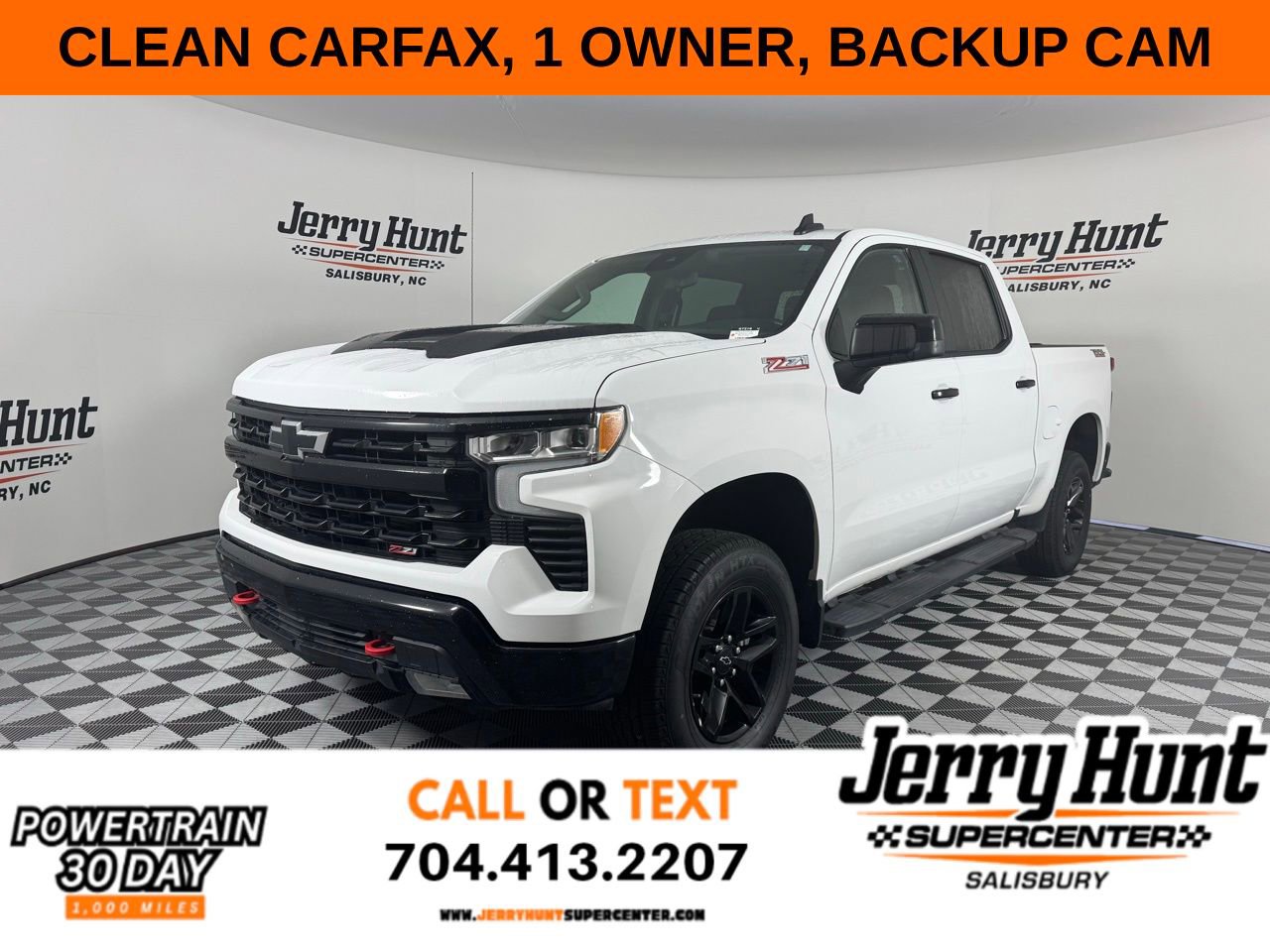 Used 2024 Chevrolet Silverado 1500 LT Trail Boss w/ Protection Package