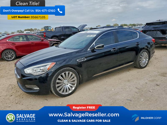 Used 2015 Kia K900 Premium