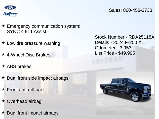 Certified 2024 Ford F250 XLT w/ 360-Degree Camera Package image 20